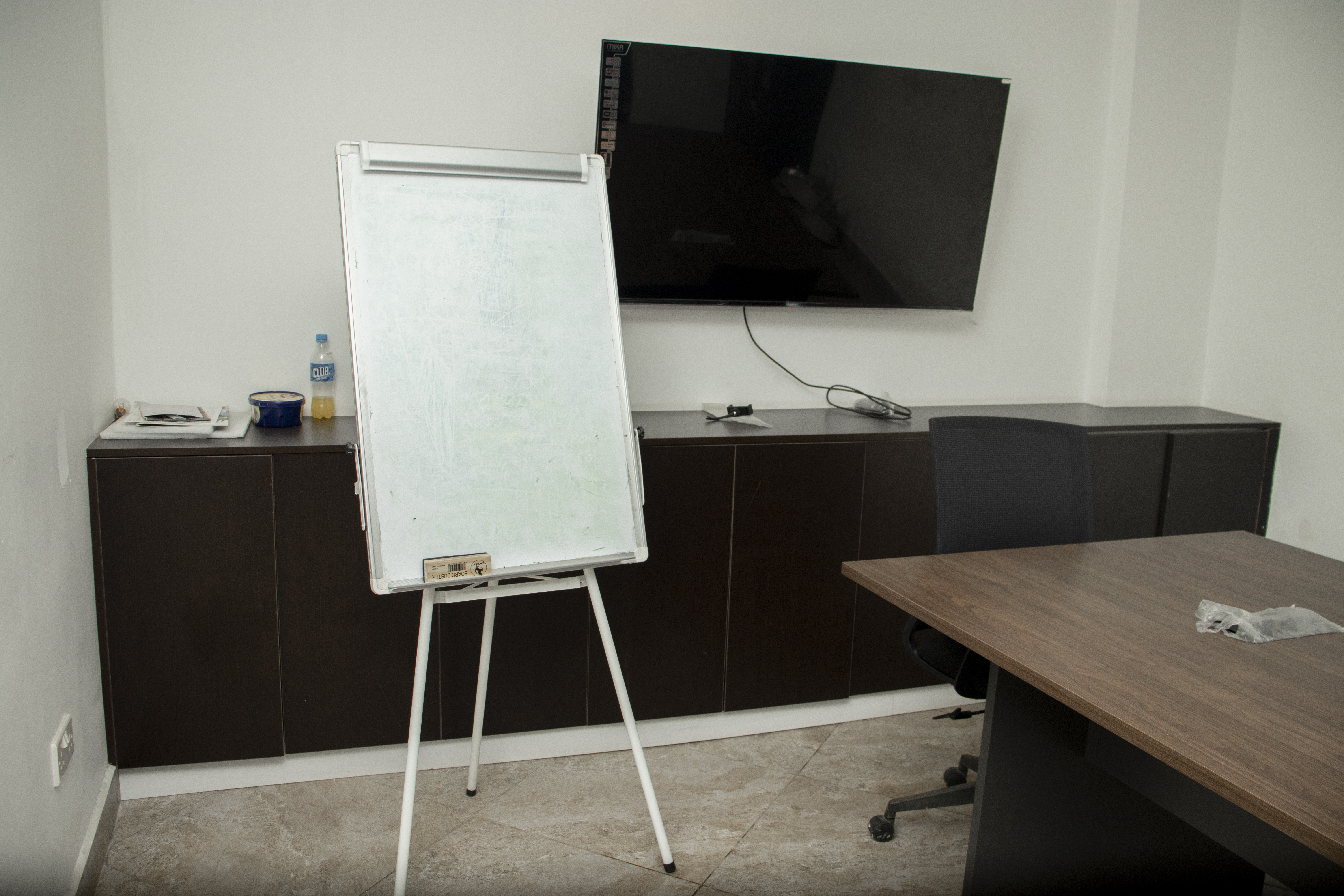 A class room used for lectures.